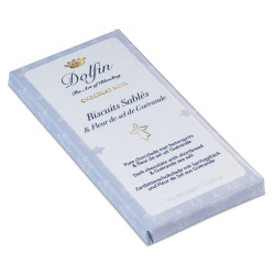 Biscuits sablés & fleur de sel de Guérande - 30 grammes