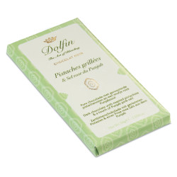 Pistaches grillées & sel rose de Punjab - 30 grammes