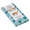 Chocolat au lait & abricot - 30 grammes