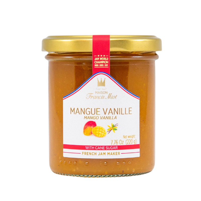 Mangue vanillée