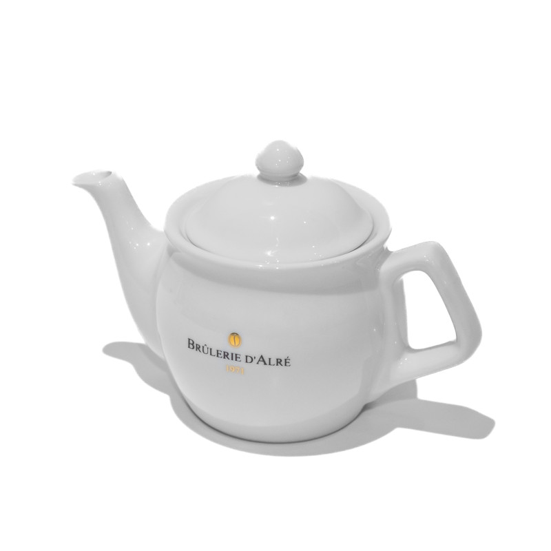 Theière porcelaine Brûlerie d'Alré