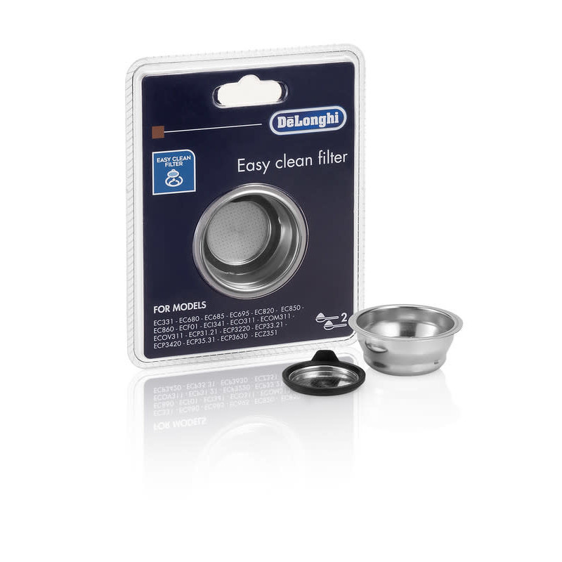 Filtre Delonghi moulu 2 tasses