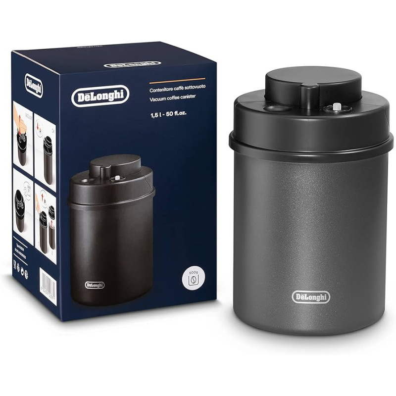Boite hermétique Delonghi noire