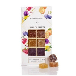 Assortiment pates de fruits