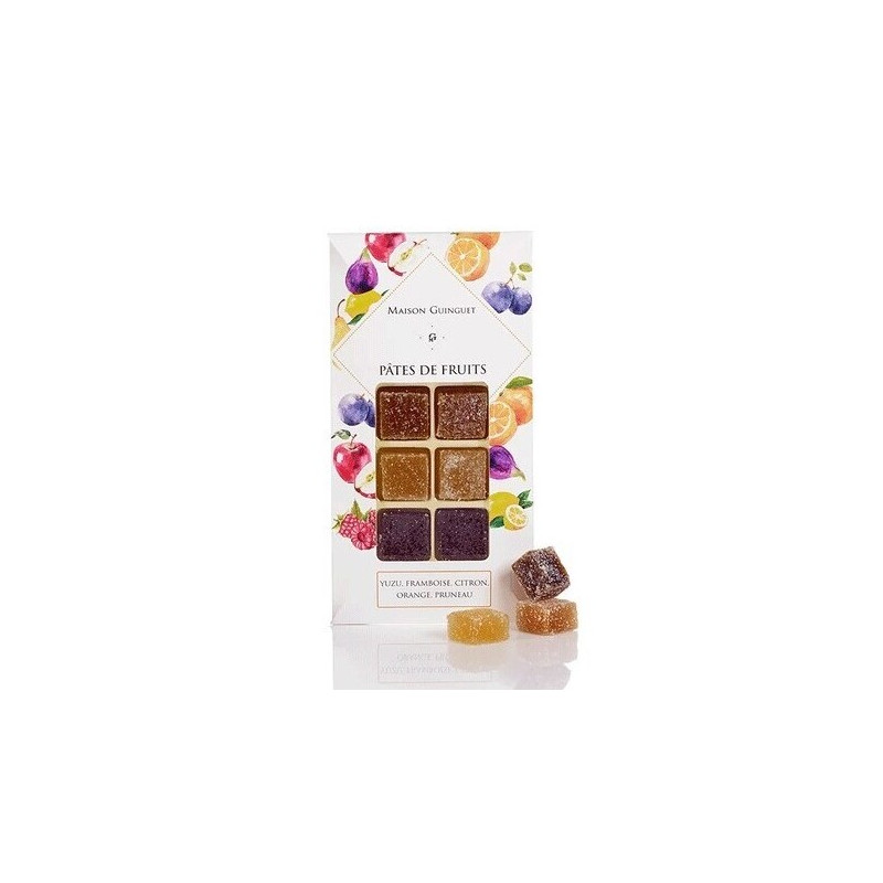 Assortiment pates de fruits