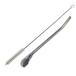 Calebasse inox avec couvercle