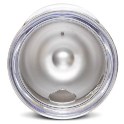 Calebasse inox avec couvercle