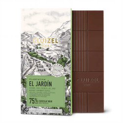 Tablette El Jardin Noir 75%