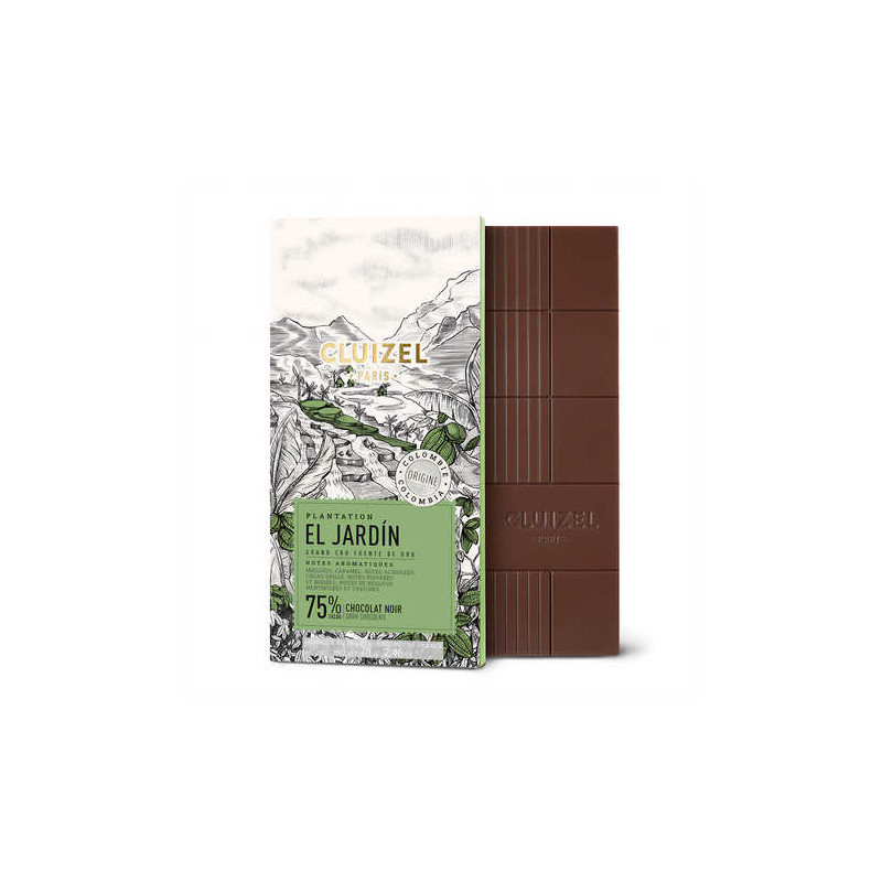 Tablette El Jardin Noir 75%