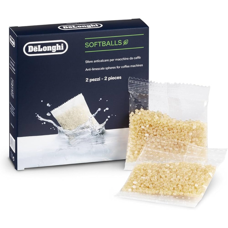 Softballs anti-calcaire