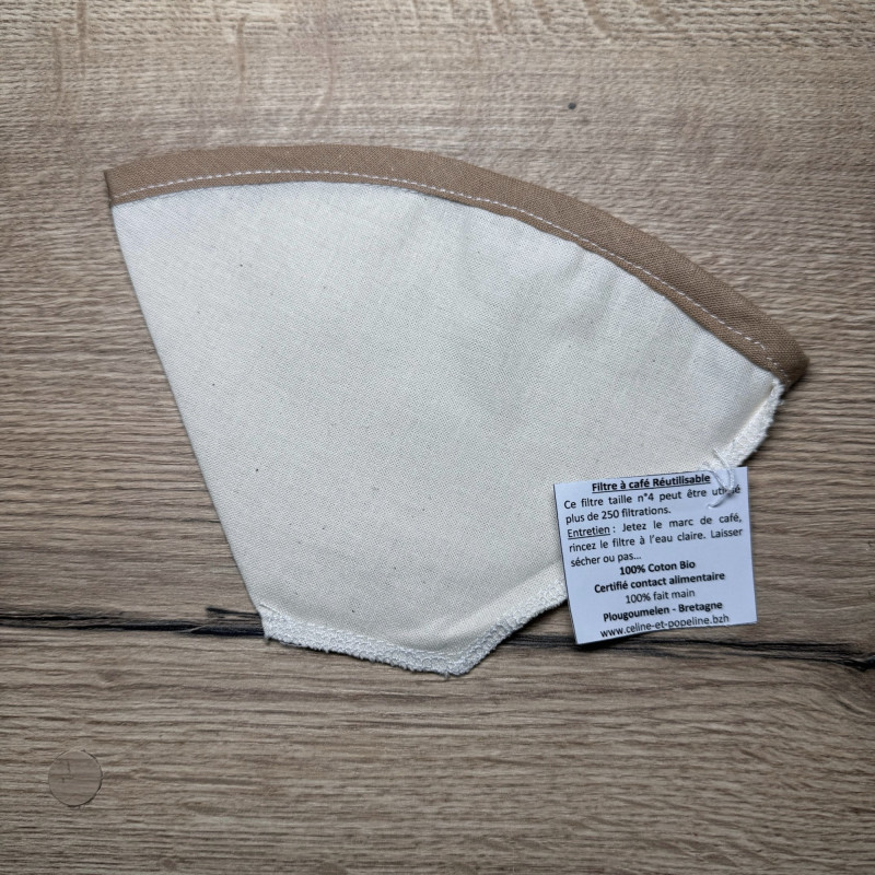 Filtre à café réutilisable