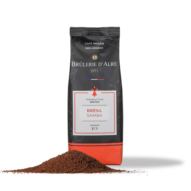 Brésil Samba 250g moulu