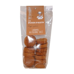 Palets breton au caramel