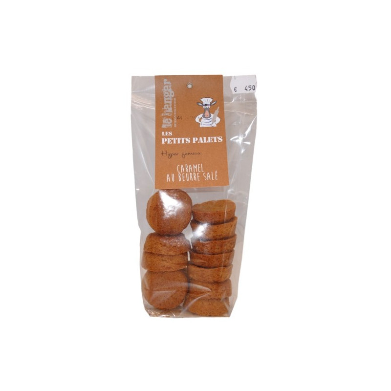 Palets breton au caramel