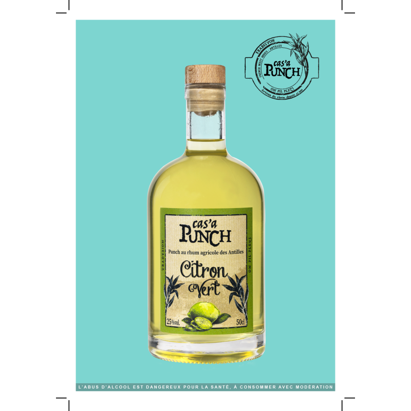 Punch citron vert "Casa Punch"