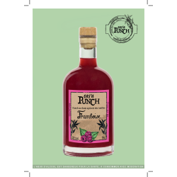 Punch framboise "Casa Punch"