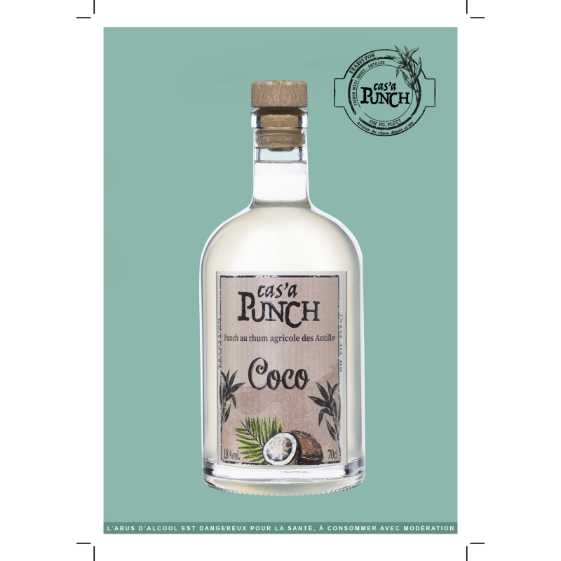 Punch coco "Casa Punch"