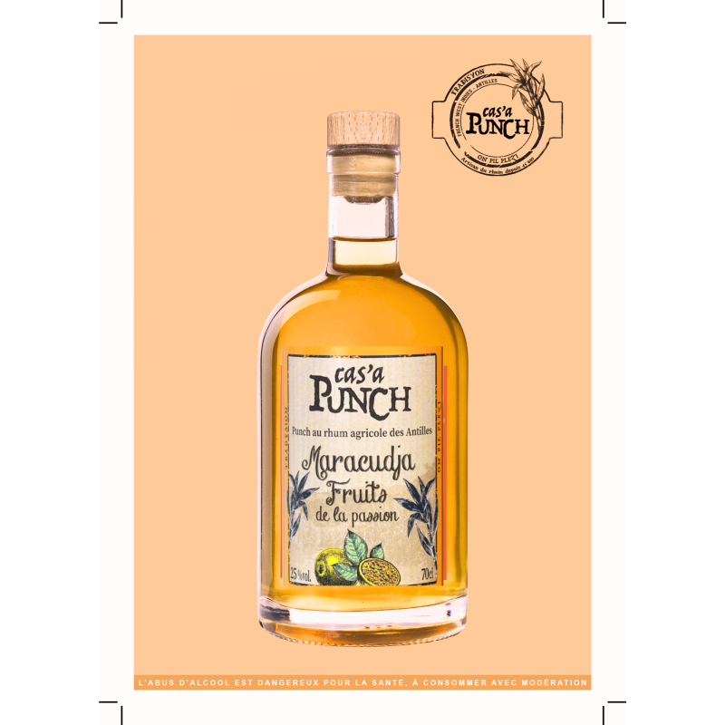 Punch maracudja "Casa Punch"