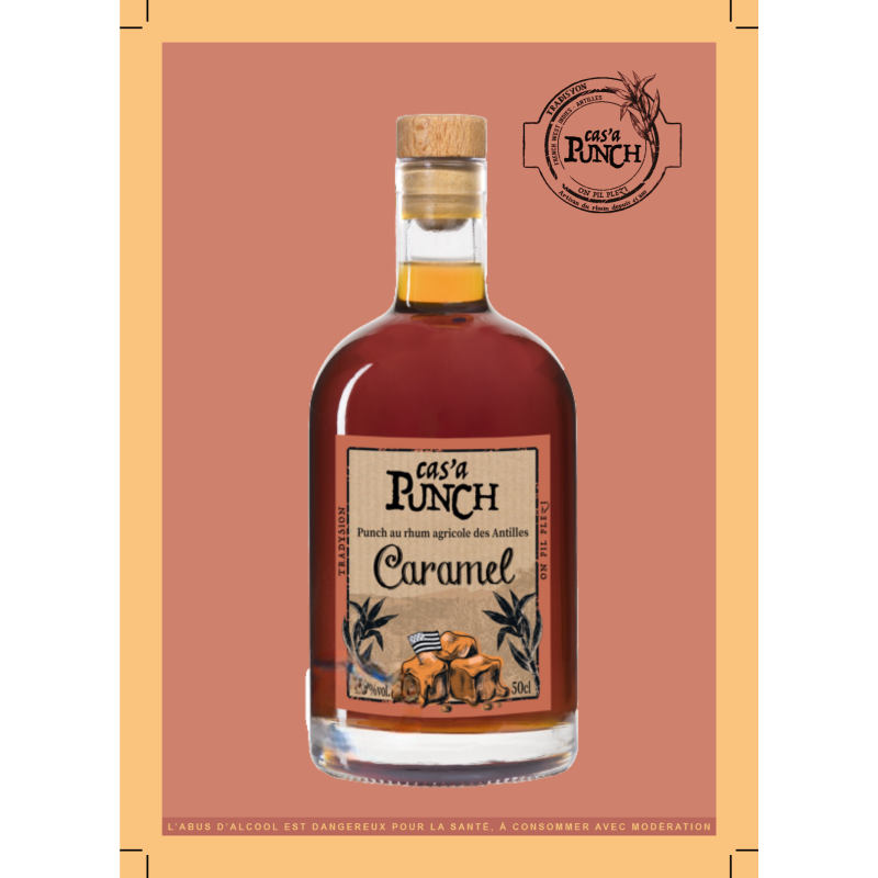Punch caramel "Casa Punch"
