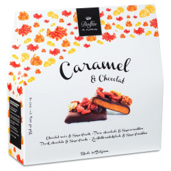 Caramel & chocolat noir aux...