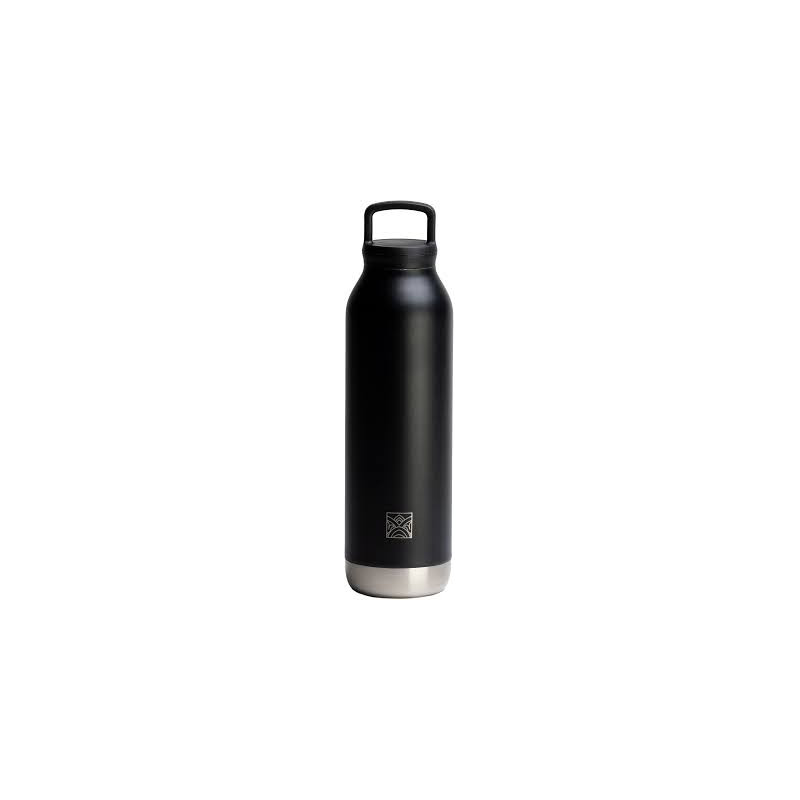 Bouteille isotherme noire Dammann