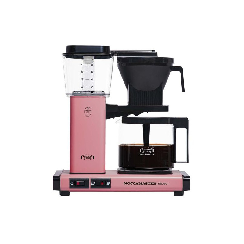 Moccamaster cafetière filtre