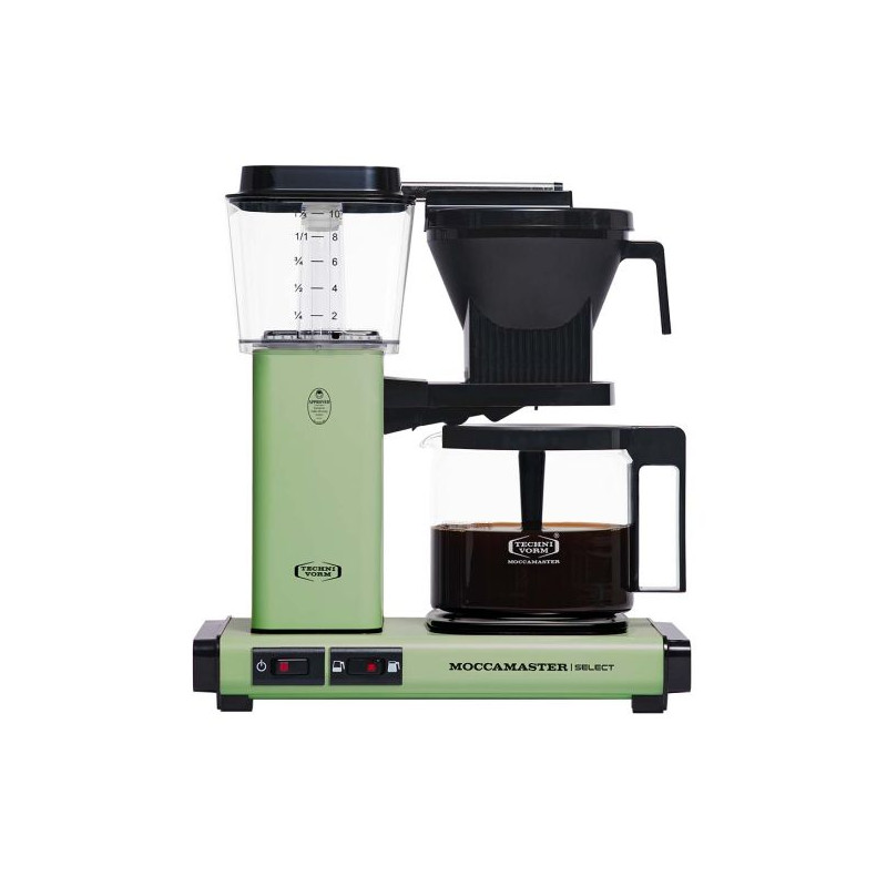 Moccamaster cafetière filtre