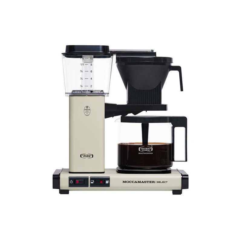 Moccamaster cafetière filtre