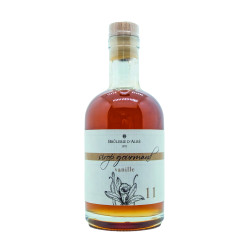 Sirop artisanal de vanille