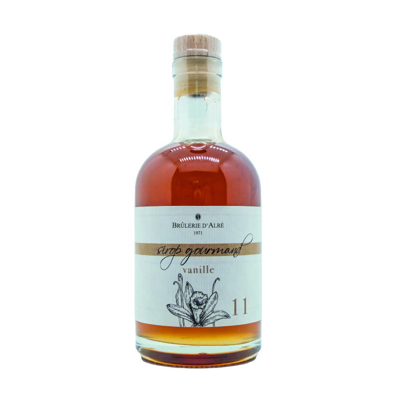 Sirop artisanal de vanille