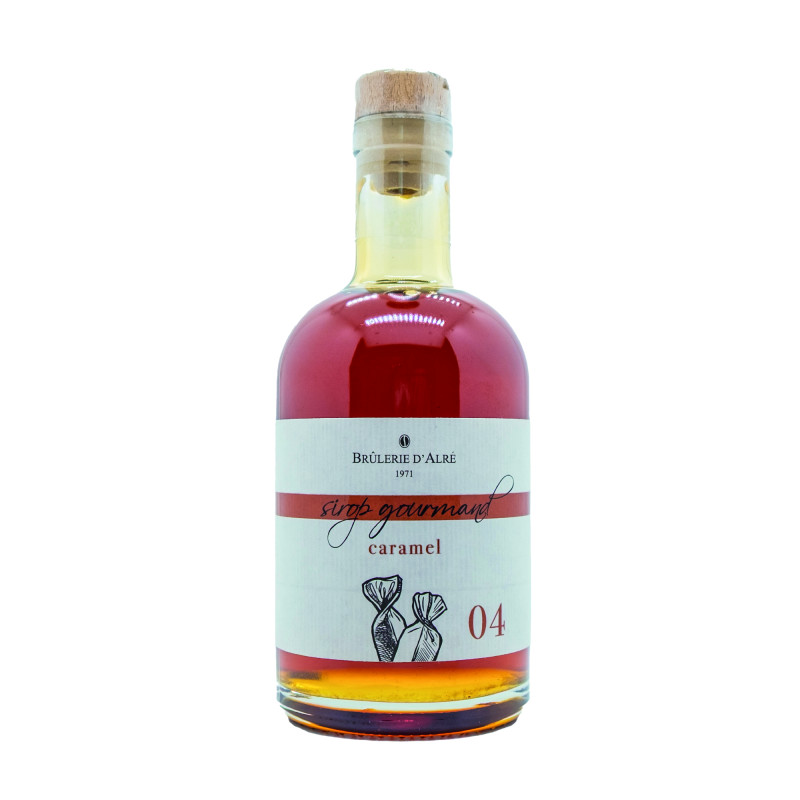Sirop artisanal de caramel