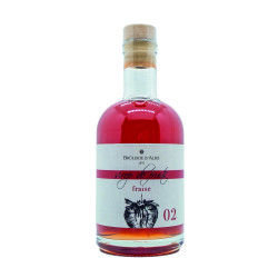 Sirop artisanal de fraise