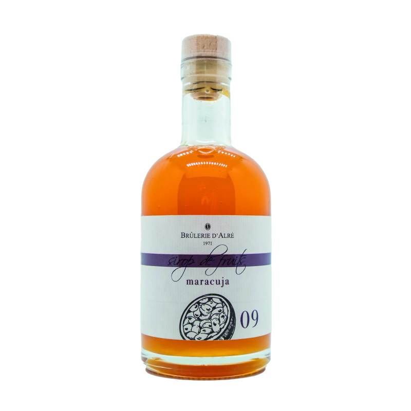 Sirop artisanal fruit de la passion