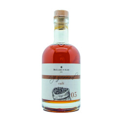 Sirop artisanal au café