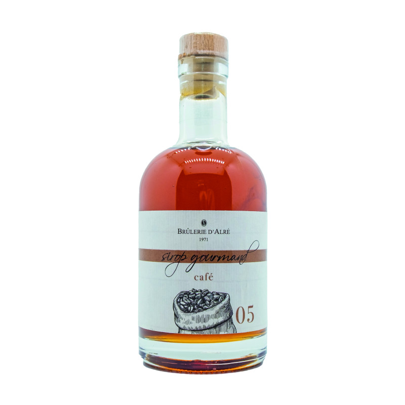 Sirop artisanal au café