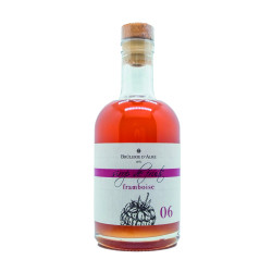 Sirop artisanal de framboise