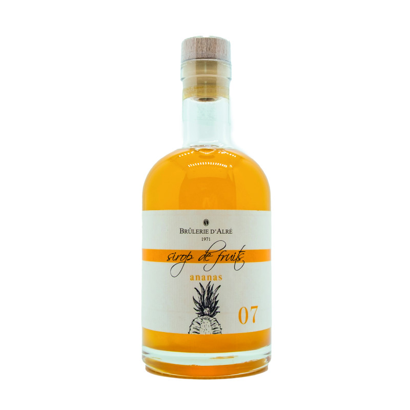 Sirop artisanal à l'ananas