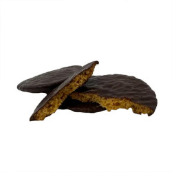 Galettes fines enrobées de chocolat