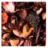 Infusion glacée Cassis Menthe