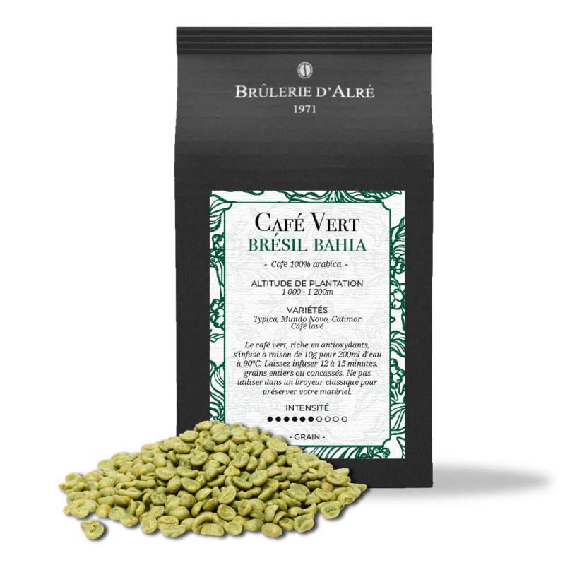 Café vert Brésil Bahia