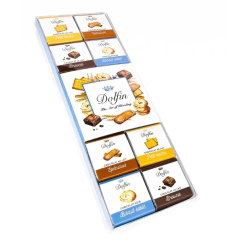 24 chocolats gourmands Dolfin