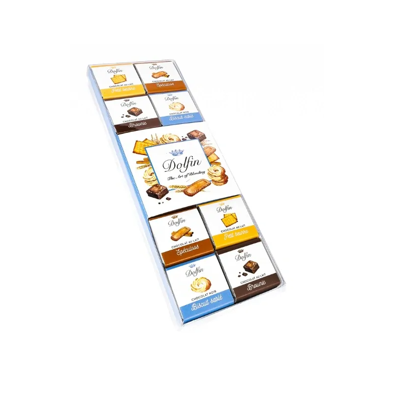 24 chocolats gourmands Dolfin
