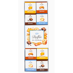 24 chocolats gourmands Dolfin