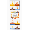24 chocolats gourmands Dolfin