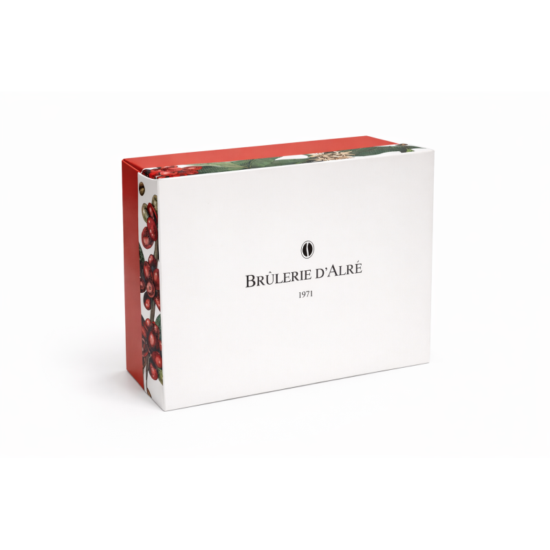 Coffret cadeau "Brûlerie d'Alré"