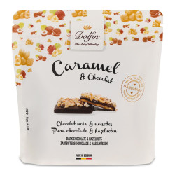 Caramel & chocolat noir aux...