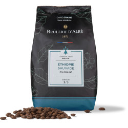 Ethiopie Sauvage 500g grain