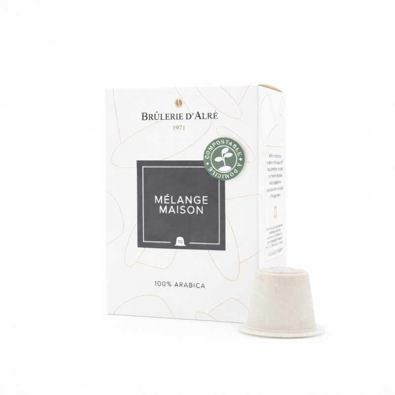 Mélange Maison - café en capsules