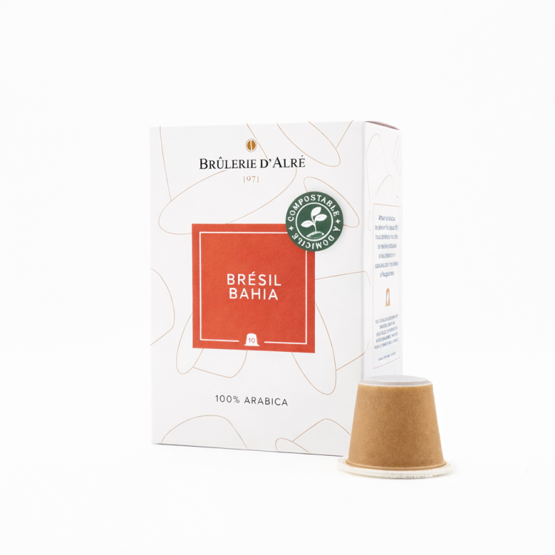 Brésil Bahia - café en capsules