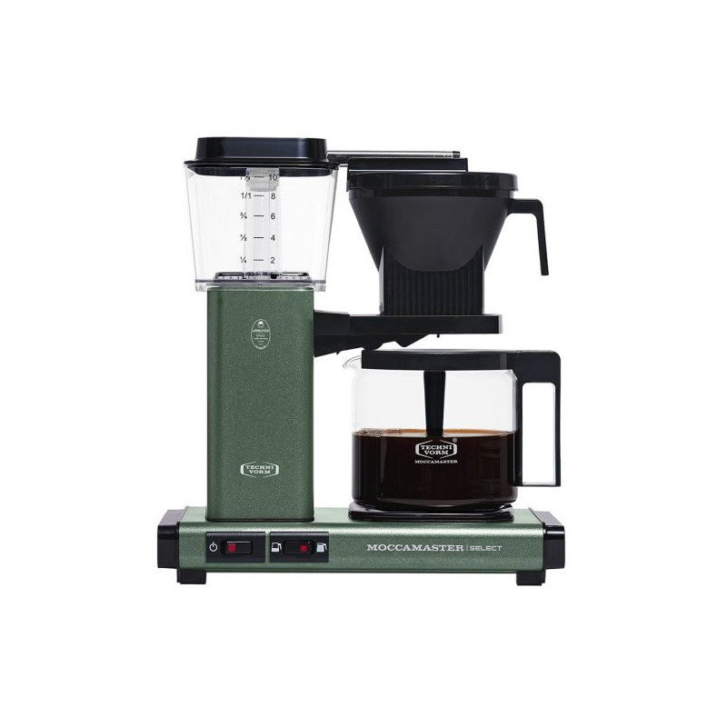 Moccamaster cafetière filtre